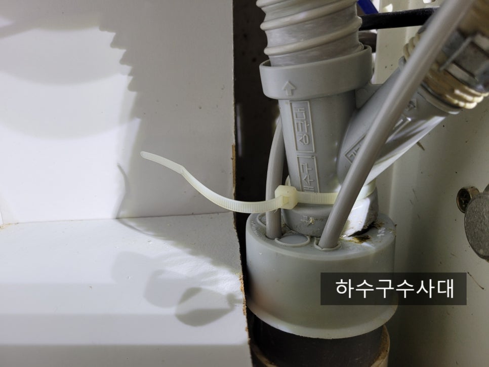 봉담하수구막힘 수영리 동화리 수기리 하수구막힘 - 용인 봉담 싱크대막힘 현장 이미지