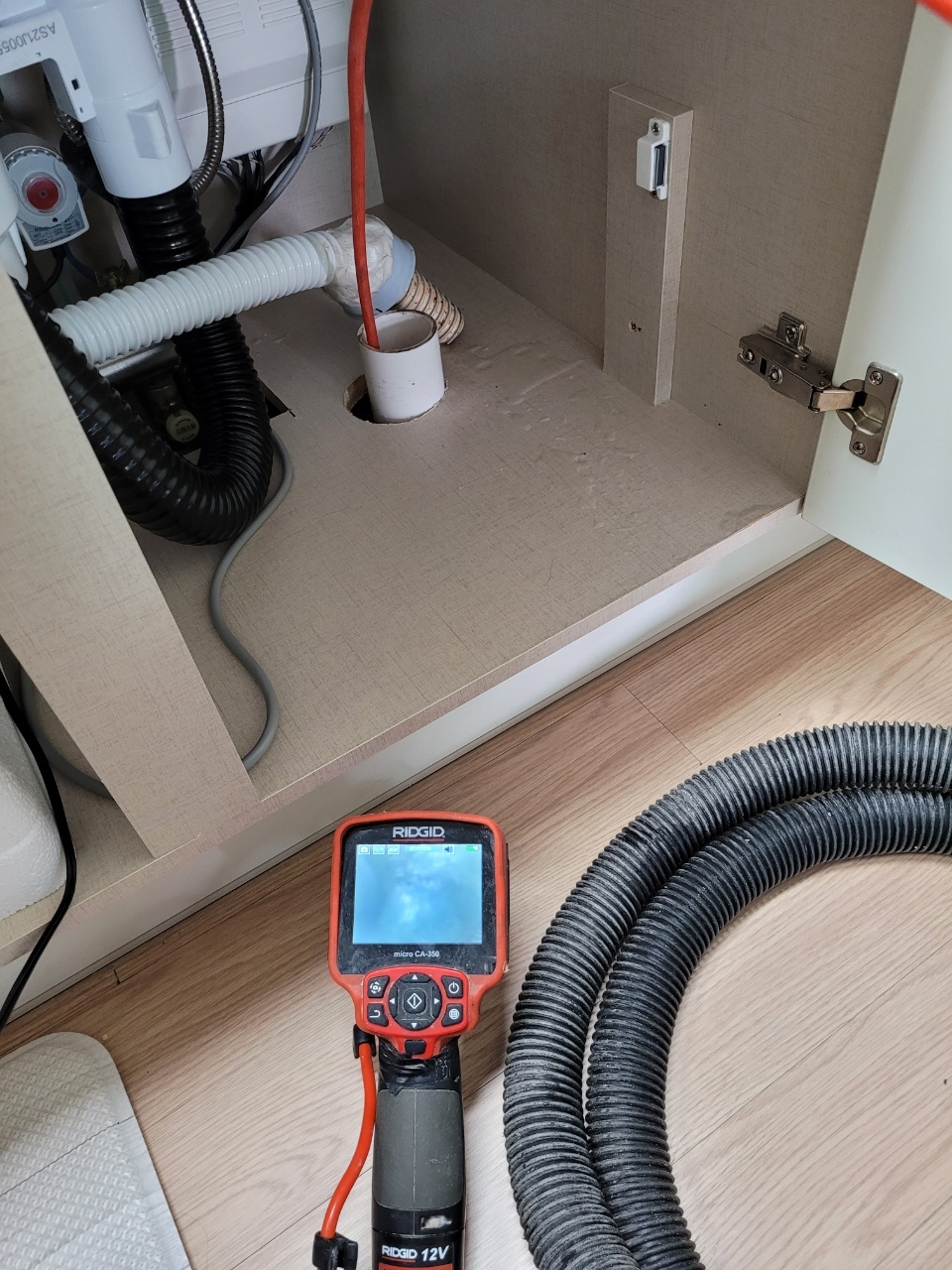처인구하수구막힘 역북동 김량장동 싱크대역류 완벽히 뚫은 현장입니다! - 용인 처인구 싱크대막힘 현장 이미지