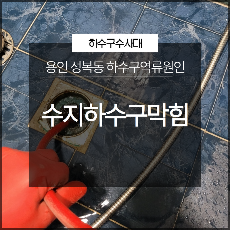 분당 판교 욕실 하수구막힘, 역류 인테리어 공사 후 꼭 확인하세요 원인 분석