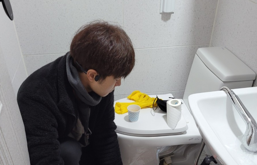 작업 과정 사진 2