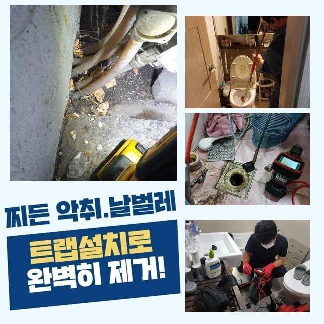 금천구 가산동대변기뚫음 시흥동 하수구뚫어주는업체 설비출장 - 시흥 변기막힘 현장 이미지