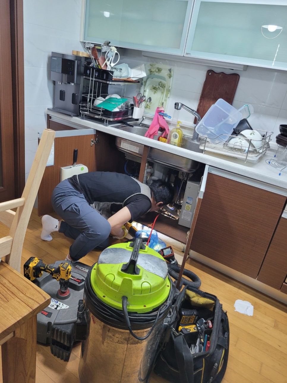 작업 과정 사진 1
